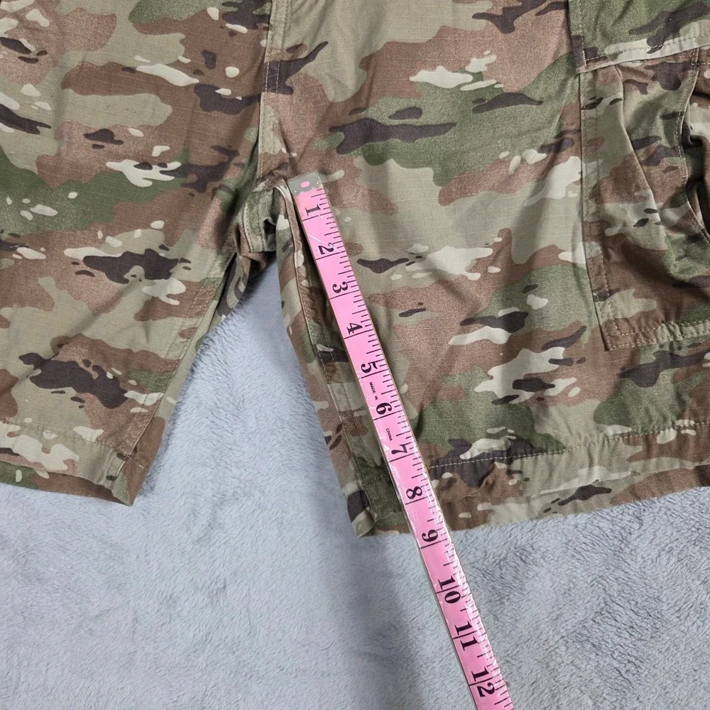 Levi Strauss Cargo Shorts Mens 40 Camo Excellent Ripstop Multi-Pocket Military